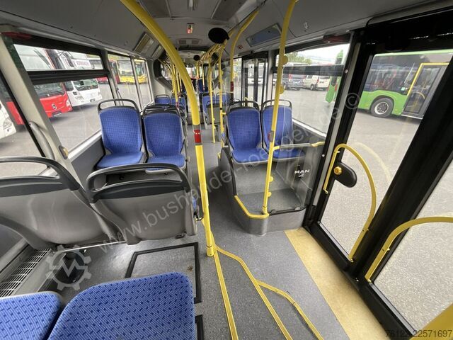 Körüklü otobüs MAN A 23 Lion's City G