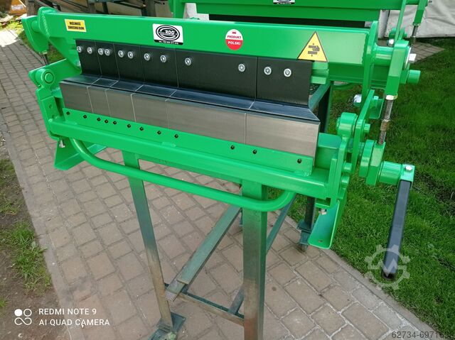 Μηχανή κάμψης τμημάτων Μηχανή κάμψης λαμαρίνας PPHU RDD ZGDS-70