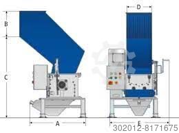 Řezací frézka ZERMA GSL 300/600