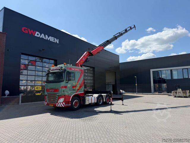 Kranbil DAF XF 460 6x2 Fassi F485RA Euro 6