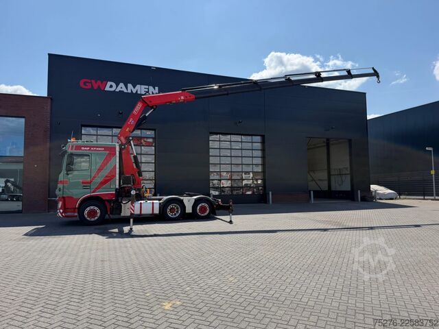 Kranbil DAF XF 460 6x2 Fassi F485RA Euro 6
