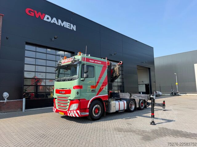 Kranbil DAF XF 460 6x2 Fassi F485RA Euro 6