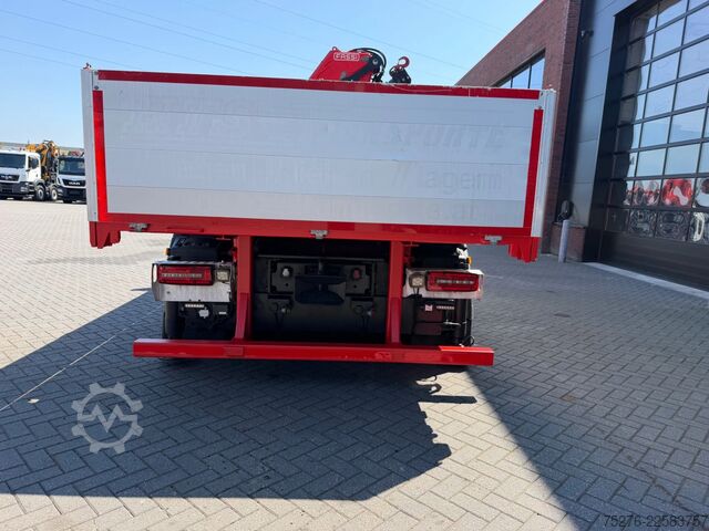 Vinç kamyonu MAN TGS 28.500 6x4H-4 Trekker/bakwagen Fassi F365 E...