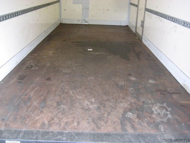 Vrachtwagen met bakwagen MERCEDES-BENZ 818 L Atego mit LBW / Euro 5 / nur 44.000 KM