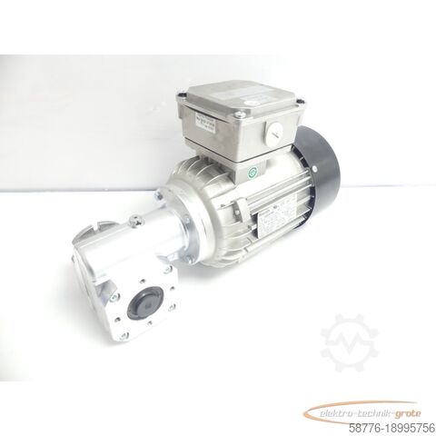 Rexroth Motor Rexroth 3SIEK63-4C2/339 MNR 3842547992 Getriebe SN: 755B17366238