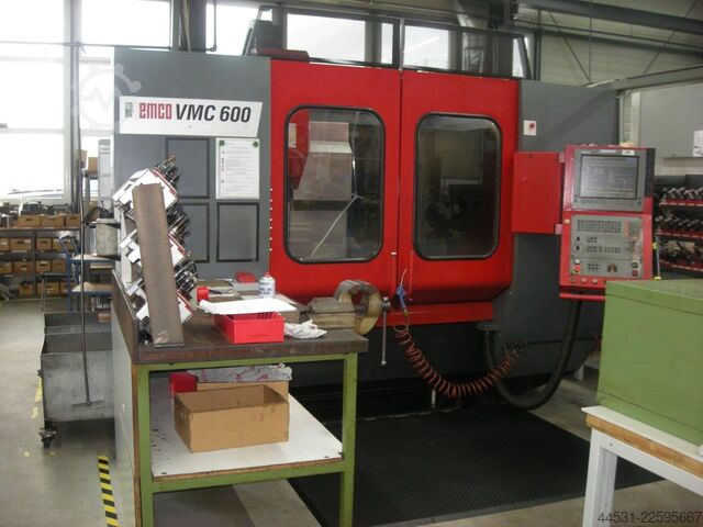 CNC Vertikal Bearbeitungszentrum EMCO VMC 600
