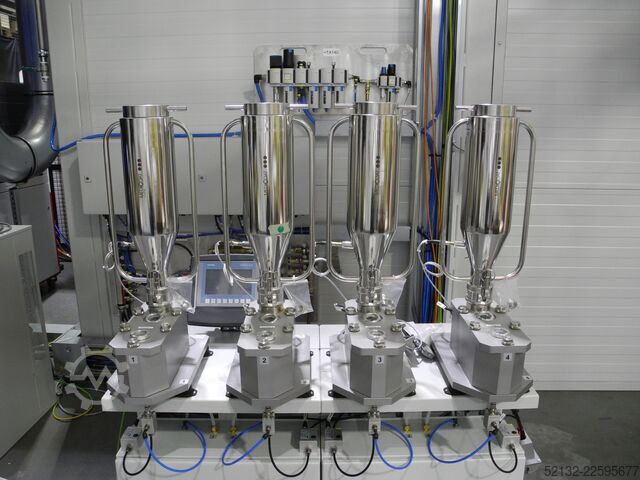 LAS-Beschichtigungsanlage Erlaser CLAD