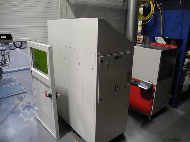 LAS-Beschichtigungsanlage Erlaser CLAD