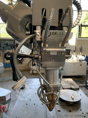 LAS-Beschichtigungsanlage Erlaser CLAD