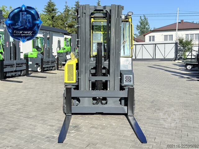 Vierwegestapler Combilift CB4000 DIESEL TRIPLEX 5200 FULL CABIN
