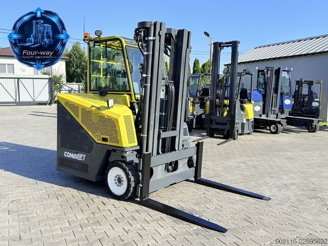 Vierwegestapler Combilift CB4000 DIESEL TRIPLEX 5200 FULL CABIN