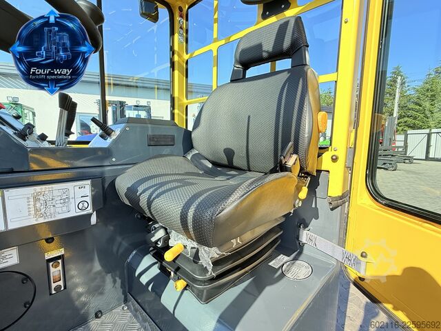 Vierwegestapler Combilift CB4000 DIESEL TRIPLEX 5200 FULL CABIN