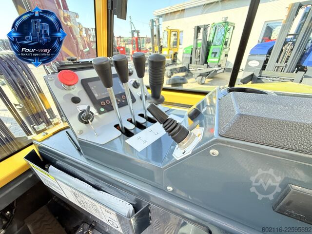 Vierwegestapler Combilift CB4000 DIESEL TRIPLEX 5200 FULL CABIN