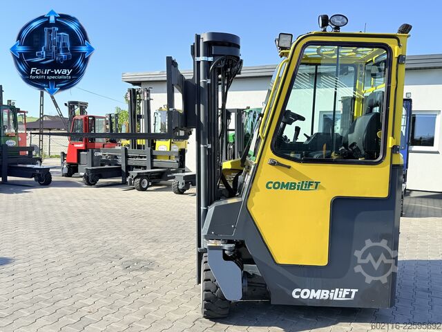 Vierwegestapler Combilift CB4000 DIESEL TRIPLEX 5200 FULL CABIN