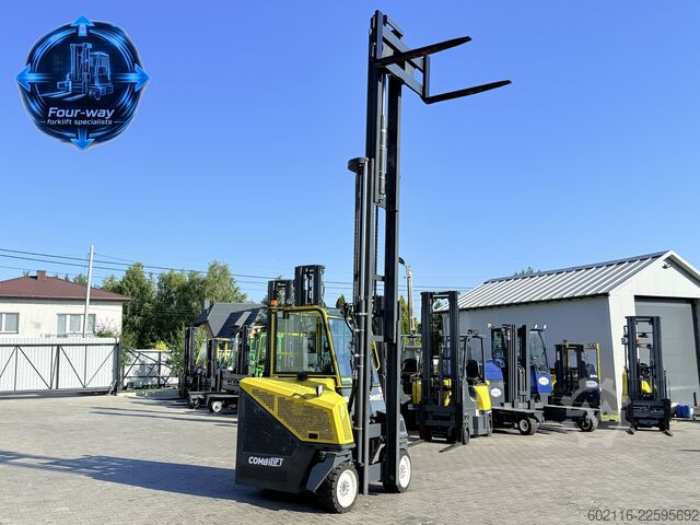 Vierwegestapler Combilift CB4000 DIESEL TRIPLEX 5200 FULL CABIN