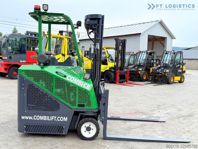 4-way forklift Combilift CB3000 / TRIPLEX 4900MM / FREE LIFT