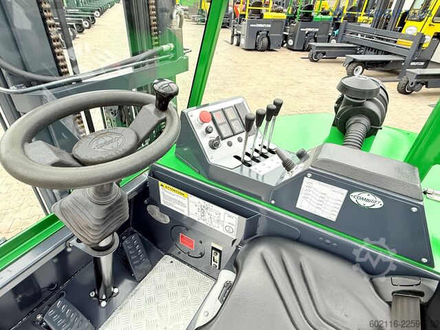 4-way forklift Combilift CB3000 / TRIPLEX 4900MM / FREE LIFT