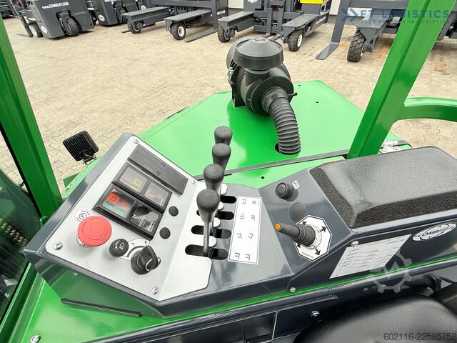 4-way forklift Combilift CB3000 / TRIPLEX 4900MM / FREE LIFT