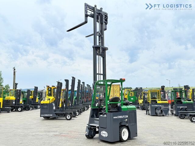 4-way forklift Combilift CB3000 / TRIPLEX 4900MM / FREE LIFT
