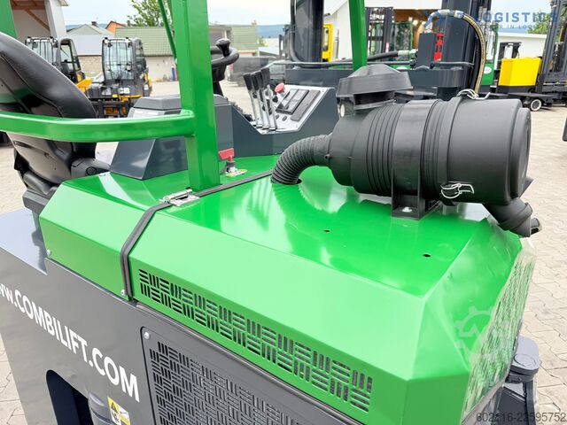 4-way forklift Combilift CB3000 / TRIPLEX 4900MM / FREE LIFT