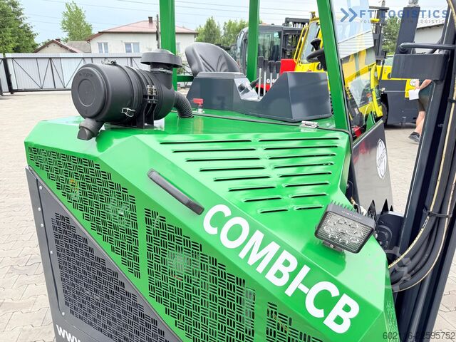4-way forklift Combilift CB3000 / TRIPLEX 4900MM / FREE LIFT