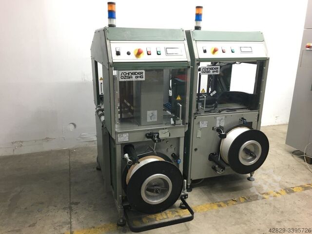 Umschnuerungslinie Schneider & Ozga Umschnuerungslinie/strapping line