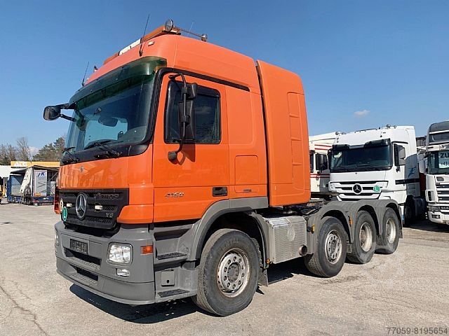 Heavy load Mercedes-Benz ACTROS 4160 S 8x4/4 WSK -- 250 TONS ---