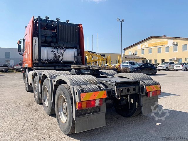 Heavy load Mercedes-Benz ACTROS 4160 S 8x4/4 WSK -- 250 TONS ---