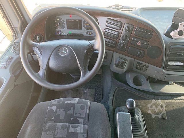 Heavy load Mercedes-Benz ACTROS 4160 S 8x4/4 WSK -- 250 TONS ---