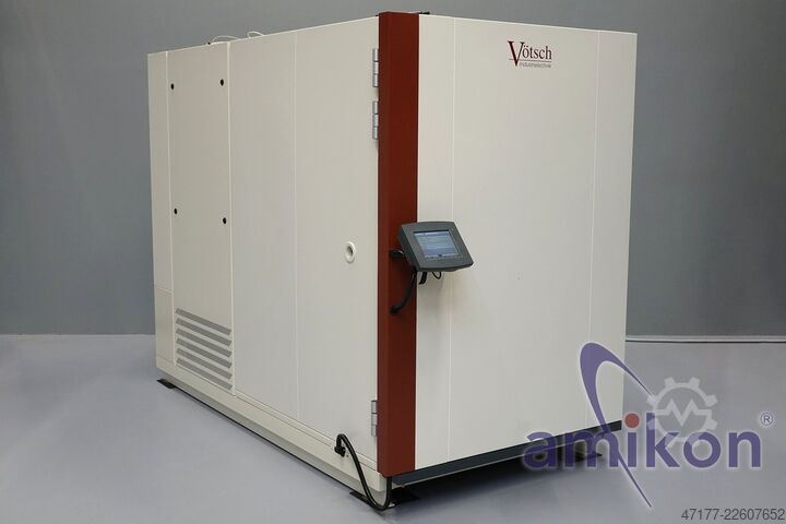 Câmara de ensaio de temperatura 1568 litros Vötsch VTS³ 7160-5 H -70°C bis +180°C