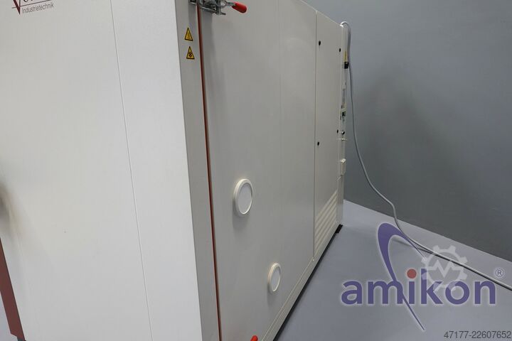 Câmara de ensaio de temperatura 1568 litros Vötsch VTS³ 7160-5 H -70°C bis +180°C