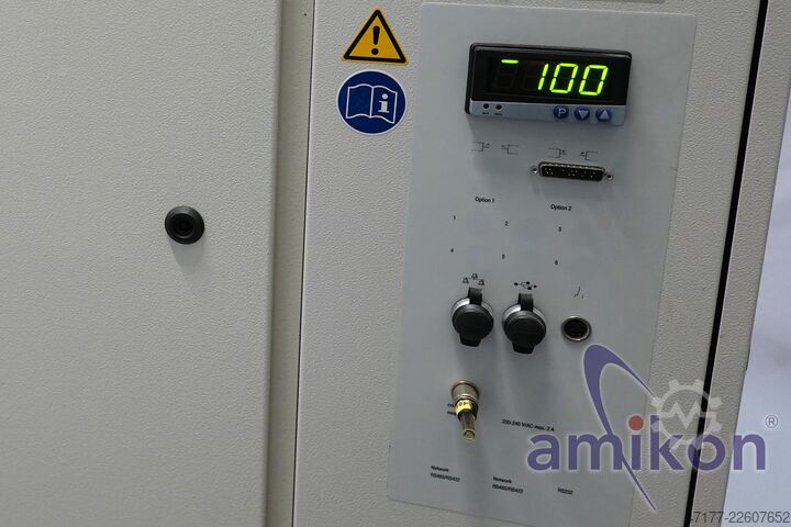 Câmara de ensaio de temperatura 1568 litros Vötsch VTS³ 7160-5 H -70°C bis +180°C