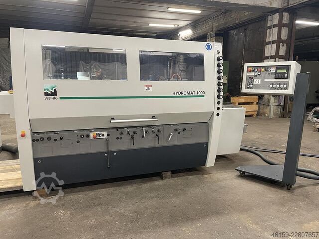 Profilozó gép Weinig Hydromat 1000 (5S)
