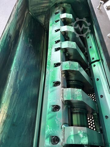 Műanyag-feldolgozó gép RSS Recycling Shredders Solutions 