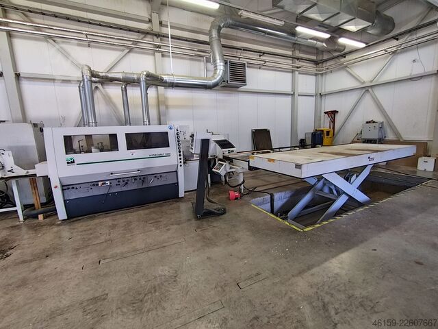 Profilozó gép WEINIG HYDROMAT 1000 + MECHANISATION