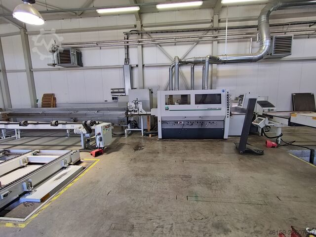 Profilozó gép WEINIG HYDROMAT 1000 + MECHANISATION