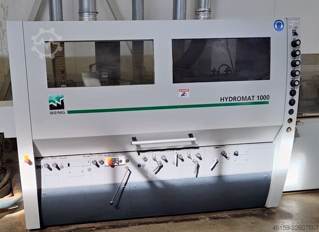 Profilozó gép WEINIG HYDROMAT 1000 + MECHANISATION