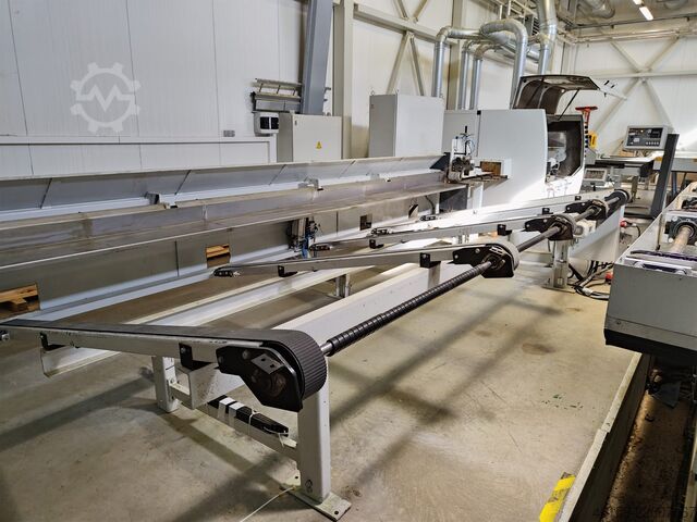 Profilozó gép WEINIG HYDROMAT 1000 + MECHANISATION