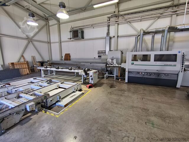 Profilozó gép WEINIG HYDROMAT 1000 + MECHANISATION