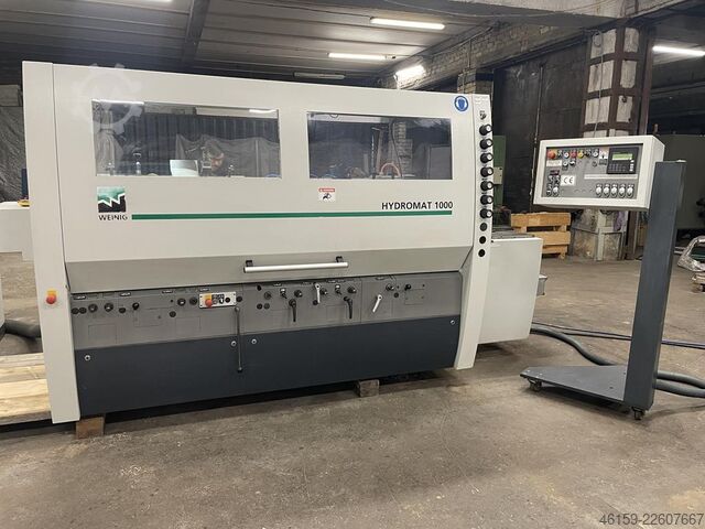 Profilozó gép WEINIG HYDROMAT 1000 + MECHANISATION