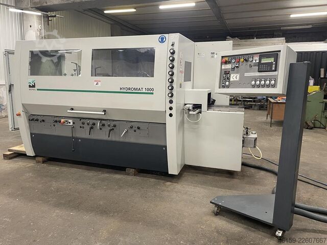 Profilozó gép WEINIG HYDROMAT 1000 + MECHANISATION
