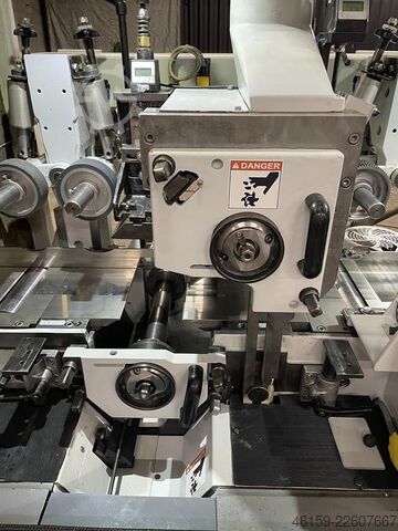 Profilozó gép WEINIG HYDROMAT 1000 + MECHANISATION