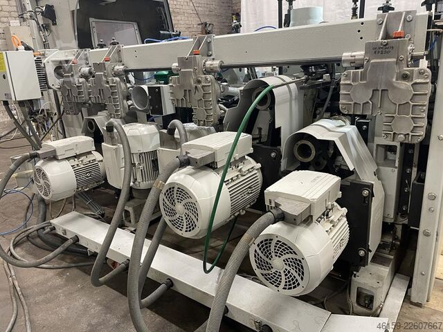 Profilozó gép WEINIG HYDROMAT 1000 + MECHANISATION