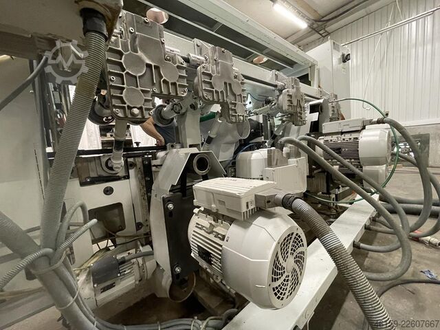 Profilozó gép WEINIG HYDROMAT 1000 + MECHANISATION