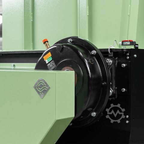 Rozdrabniacz do drewna / Shredder RÖSSLER MHR630 ecoline