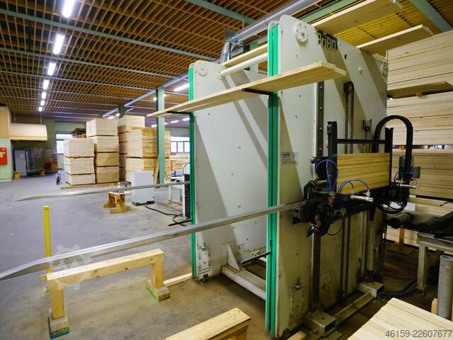Paternoster zakladač PRIBO NOT WEINIG PATERNOSTER STACKER Q1020