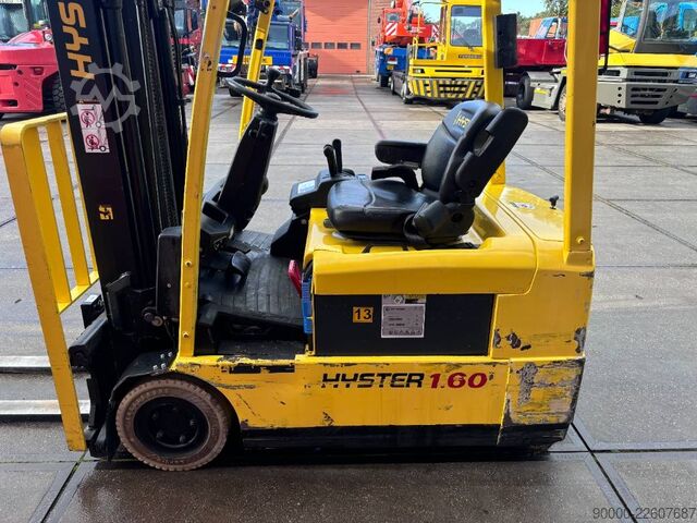 Vysokozdvižný vozík Hyster J1.6 XMT 1600kg heftruck