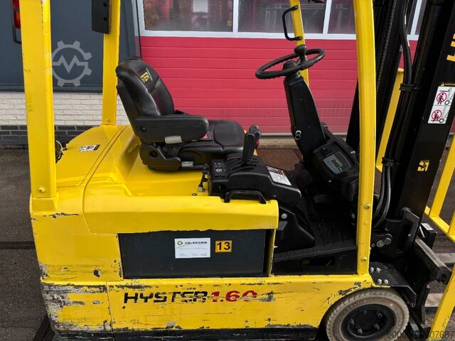 Vysokozdvižný vozík Hyster J1.6 XMT 1600kg heftruck