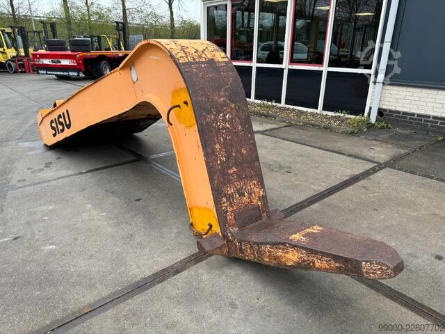 Terminál traktoru Diversen Gooseneck Gooseneck