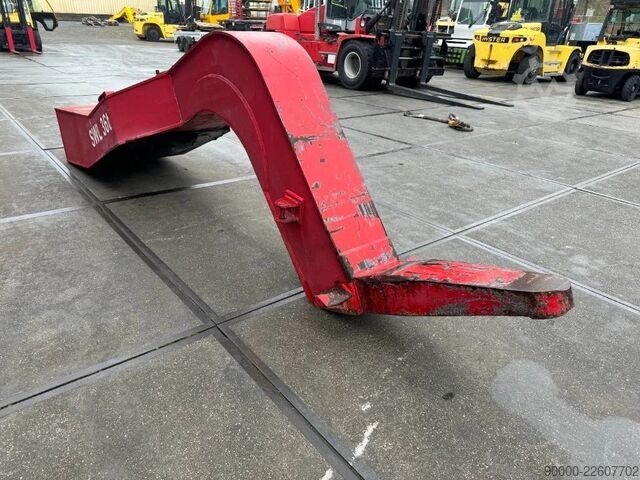 Terminál traktoru Diversen Gooseneck Gooseneck